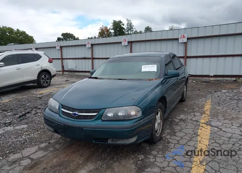 2000 Chevrolet Impala Ls из США, поврежденный, VIN 2G1WH55K4Y9146776